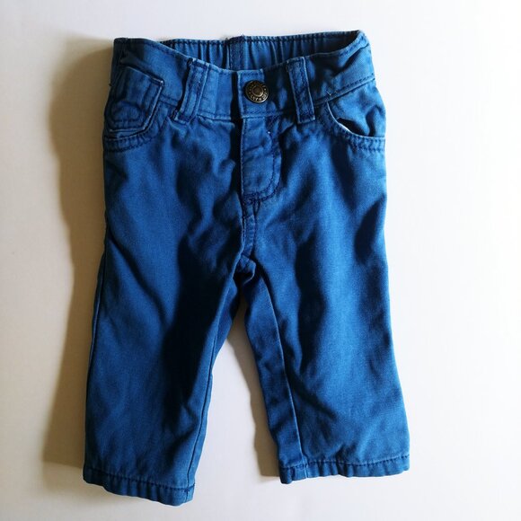 Old Navy Cabot Cove Blue Pants Size 0-3 Months - Picture 8 of 9